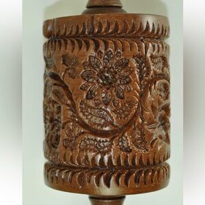 House on the Hill Twining Vine Sprinerle Rolling Pin